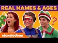 Famous Nick Stars Real Name & Ages: HOLIDAY EDITION! 🎄| #NickStarsIRL