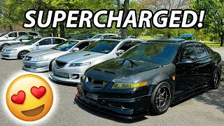 UASQUAD EAST COAST GRAND MEET | ACURA TL HEAVEN !!! 😍