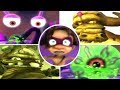 Tak and the Guardians of Gross All Bosses | Boss Fights  (PS2, Wii)