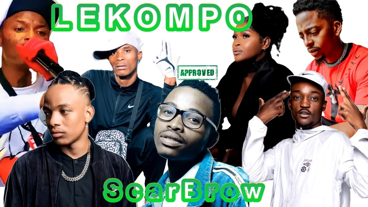 LEKOMPO Mix By ScarBrow | Mix 3 | South Afrika