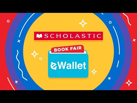 Setting up Scholastic Book Fair E Wallet