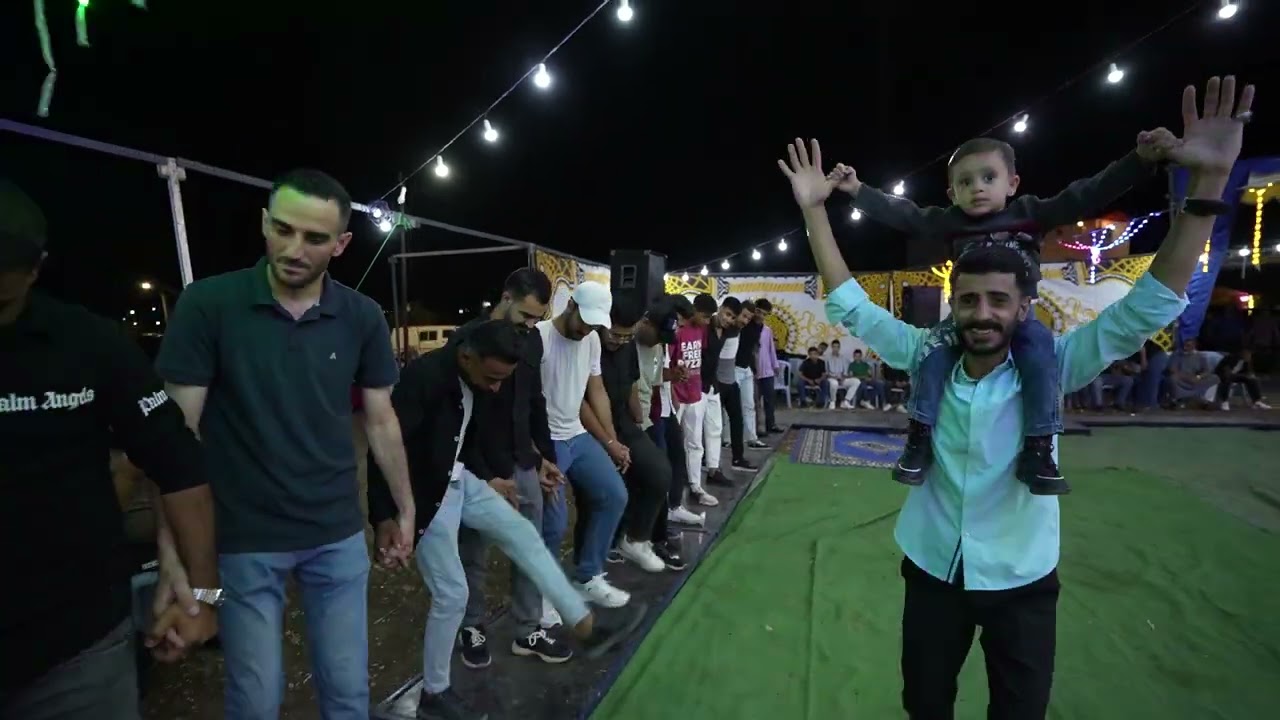 الفنان احمد الوهيبي - افراح ال الحوري - مركز شادي الطيراوي - العريس علاء