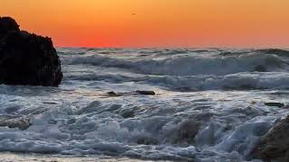 NATURAL SOUND OF THE SEA: CALM AND BALANCE #waves #sleep