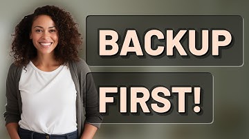 Why Must You Backup Data Before Factory Resetting a Samsung Galaxy?