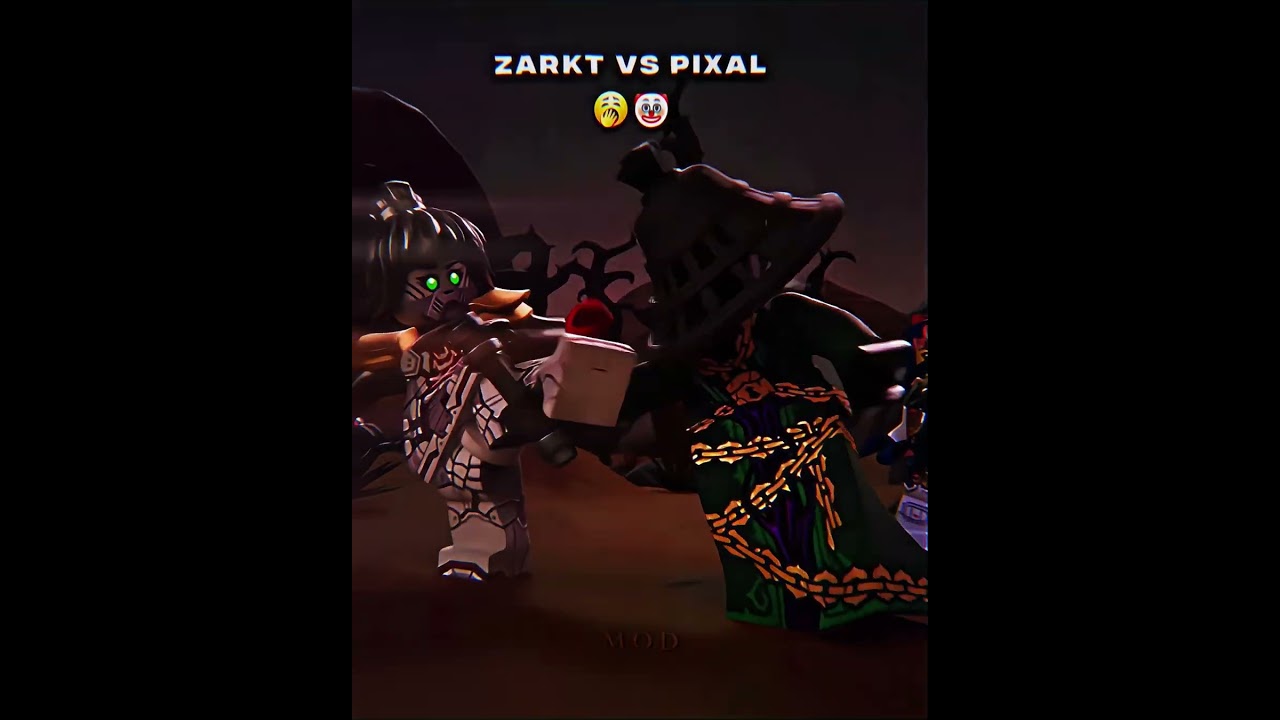 Lego Ninjago Drix VS ninja edit 
