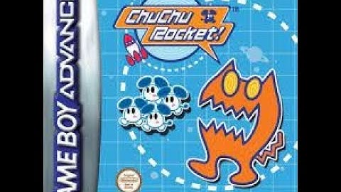 Chu Chu Rocket! (GBA) Unedited Normal Puzzle Mode Playthrough