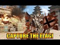 Capture the Flag! - When a Full Team wants your Death [For Honor]