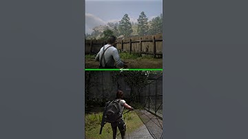 ROPE PHYSICS COMPARISON (RDR2 VS TLOU2)