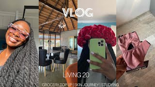 #vlog : Living 20 | Im a yapper - Skin journey, shopping, trying out a cafe and more