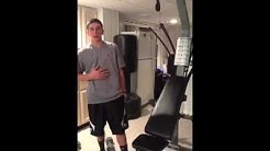 Tyler bowflex sales speech video