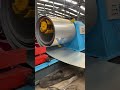 gearbox driven grain silo corrugated roll forming machine.