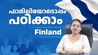 Study in Finland for Indian Students Malayalam | Compass International | Study Abroad Malayalam