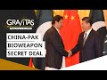 Gravitas: China-Pakistan 'secret deal' to build bioweapons