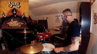 SallyDrumz - Ghost - Idolatrine Drum Cover