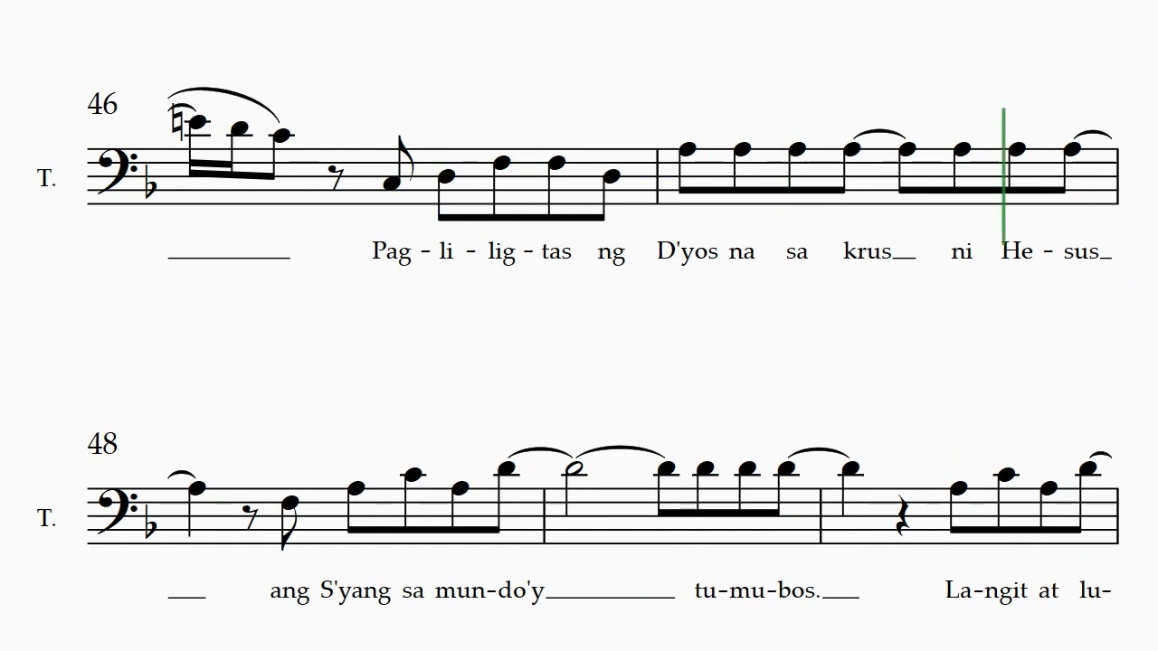 Humayo't Ihayag E Maj   Tenor