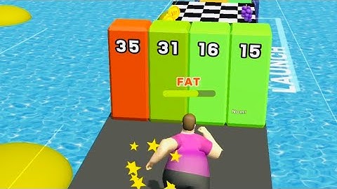 Fat Pusher : All Levels GamePlay Android, iOS | Level 16 - 25