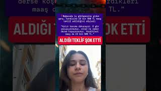 Mağazada Iş Görüşmesine Giden Genç, Kendisine Teklif Edilen Maaş Karşısında Şoke Oldu.