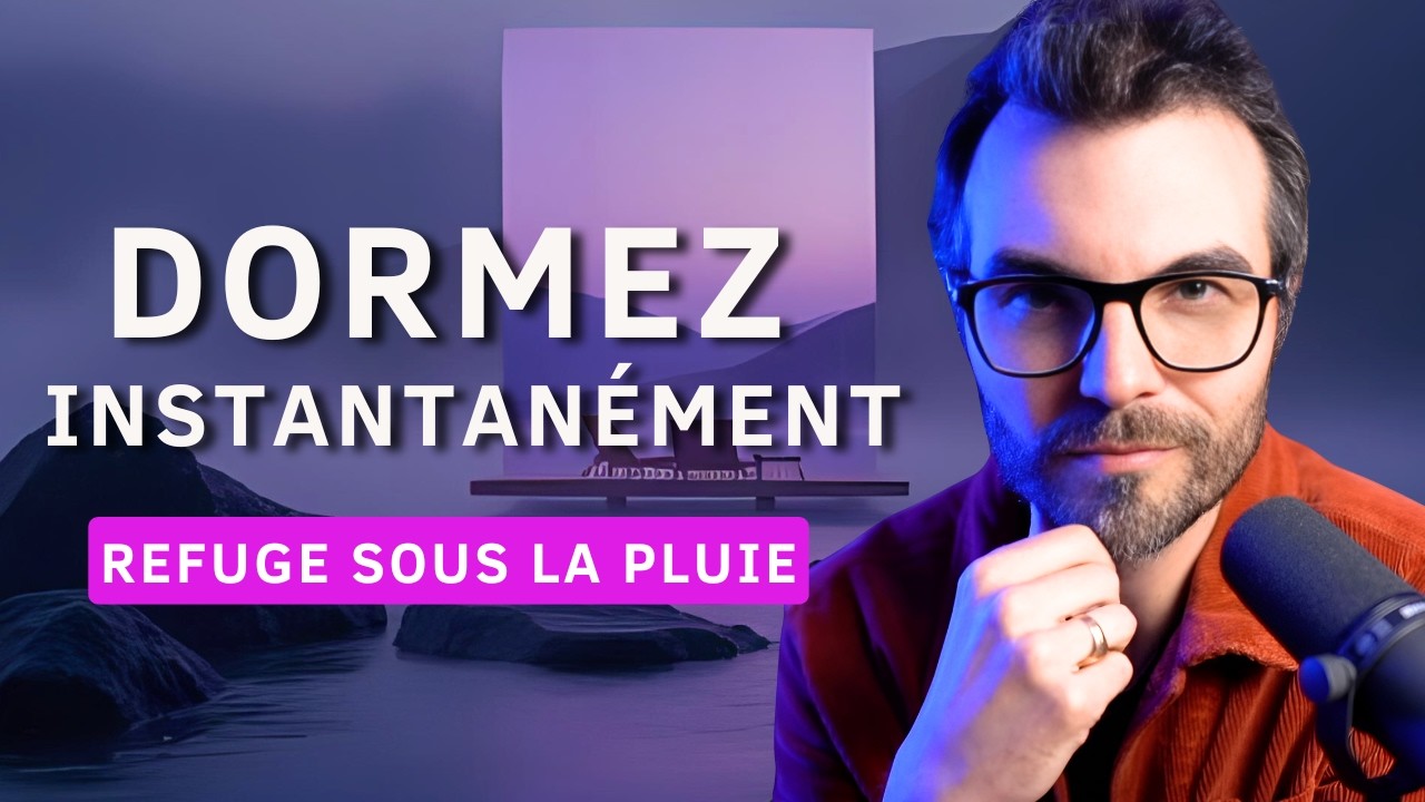 Hypnose pour dormir rapidement 💧 Le Refuge Sous la Pluie