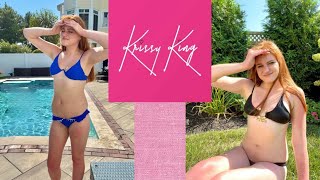 Krissy King Label Bikini Try On Haul