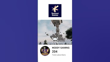 Level infinite 🆚 Tencent game who is better 🔥|@NODDY8810 #bgmiindia #pubgmobile #shorts #trending