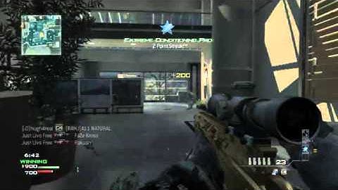 I can Qs - MW3 Game Clip