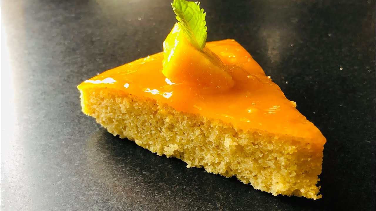 Mango Cake Rice cake Rice and Mango Cake Healthy,Gluten free, Vegan