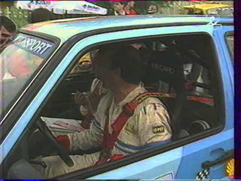 Rally Albena 1993 Day 1 BNT