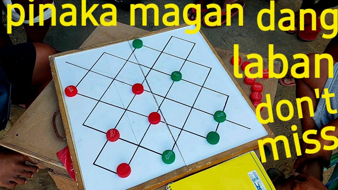 win or lose last game raul ubay vs jose talibon #boardgames #dama