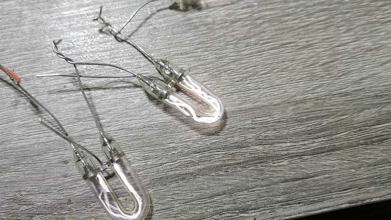 Xenon Flash Tube HV project YouTube