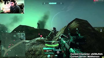 PlanetSide 2 - Infil SMG - When Your Flash Dies, Improvise!