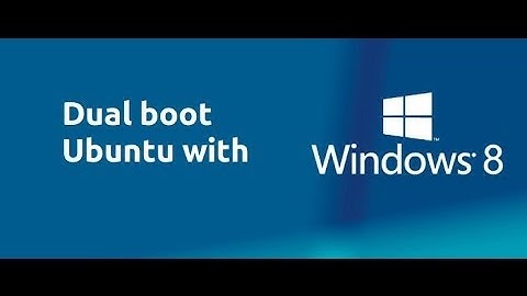 Install UBUNTU 14 04 with Windows 8 or Windows 8 1 DUAL BOOT from bootable USB drive