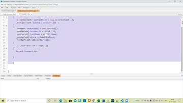Trigger Context Variables ! isInsert ! IsUpdate ! newMap ! oldMap !| Events in Trigger| Apex Trigger
