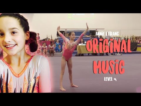 Annie Leblanc Level 9 Floor Routine With REAL MUSIC!