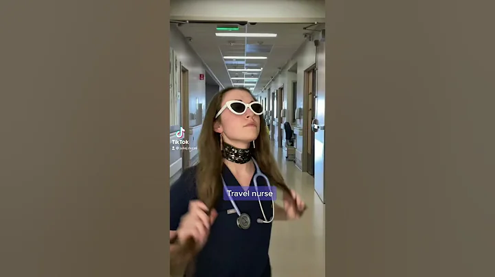 TRAVEL NURSING MAKES  funny nurse tiktok