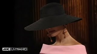 Yves Saint Laurent SS97 Womens Runway Show - 4k Ultra HD