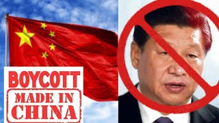 Stop using Chinese products🙏🙏|#boycottchina screenshot 3