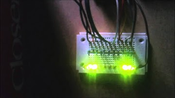 ARDUINO Chenillard 11 LED avancé