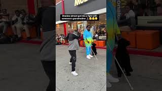 When People Fight With Blind People