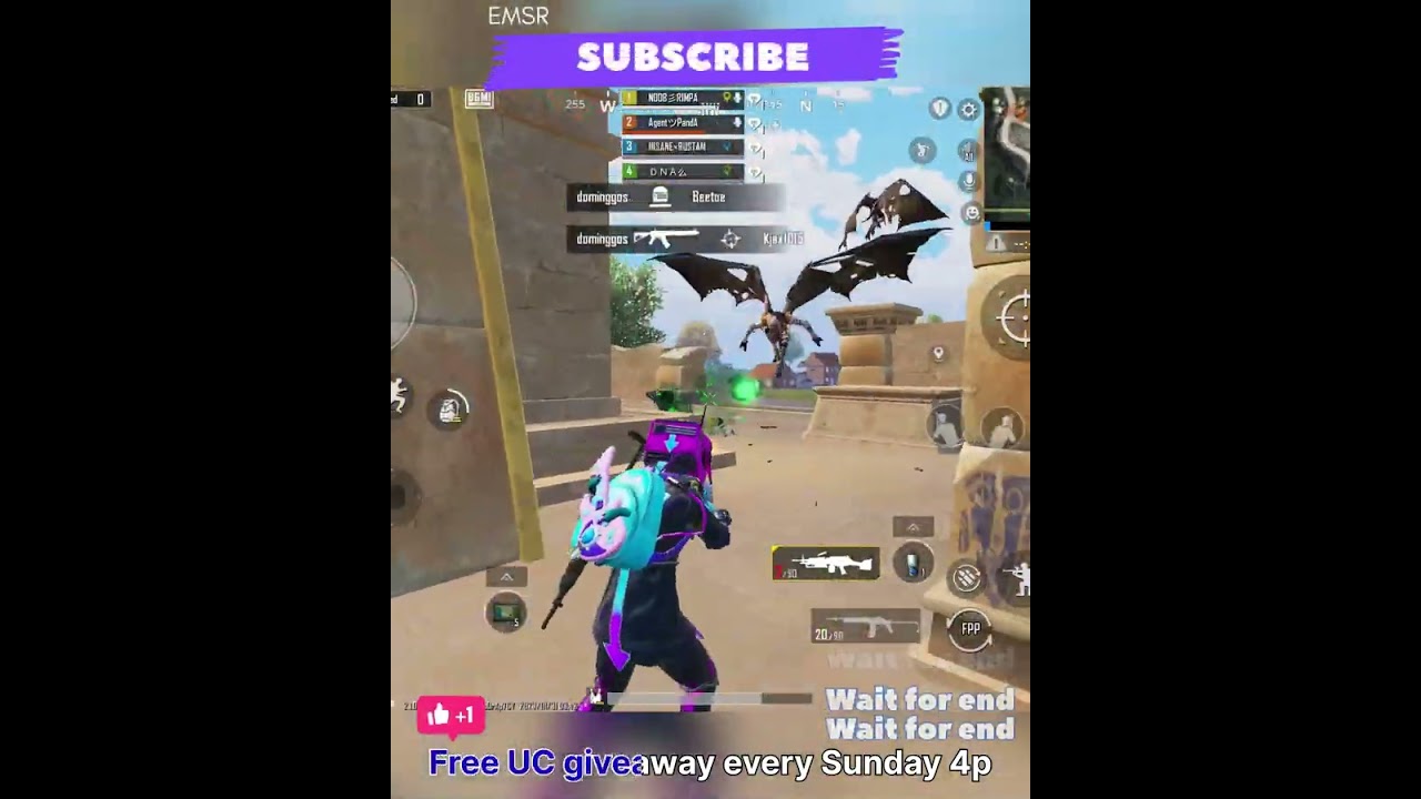 MOST FIGHT ❤️❤️ || EMSR GAMING 