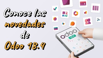 Ontdek wat er nieuw is in Odoo 18.4