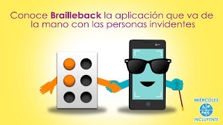Brailleback, una aplicación móvil para invidentes screenshot 4