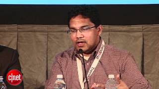 CNET News: Getting hooked on interactive media: He or she?