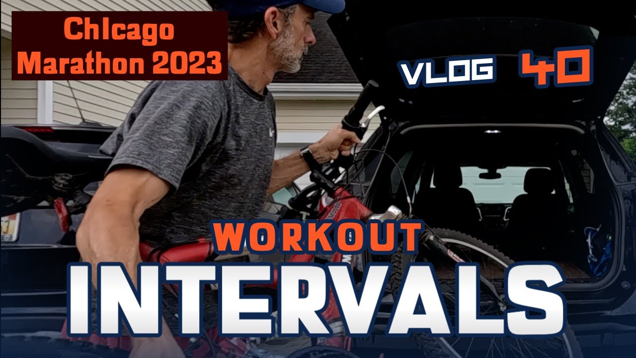 Interval Hill Workout | Chicago Marathon 2023 Training Vlog 40 - YouTube