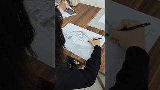 kursus gambar arsitektur. #art #drawing #menggambar