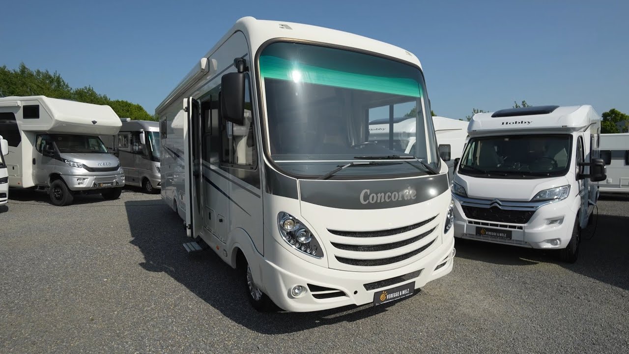 Concorde Wohnmobil Gebraucht