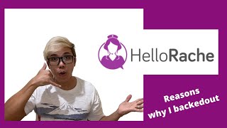 Hello Rache. Reasons why I backed out. #virtualassistant #workfromhome #remotejob