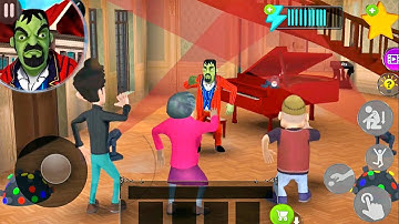 Scary Stranger 3D - Gameplay Walkthrough - MIND CONTROL