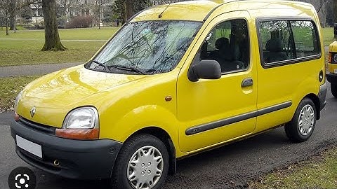 Renault Kangoo 2000 . Cambiar discos y pastillas delanteras