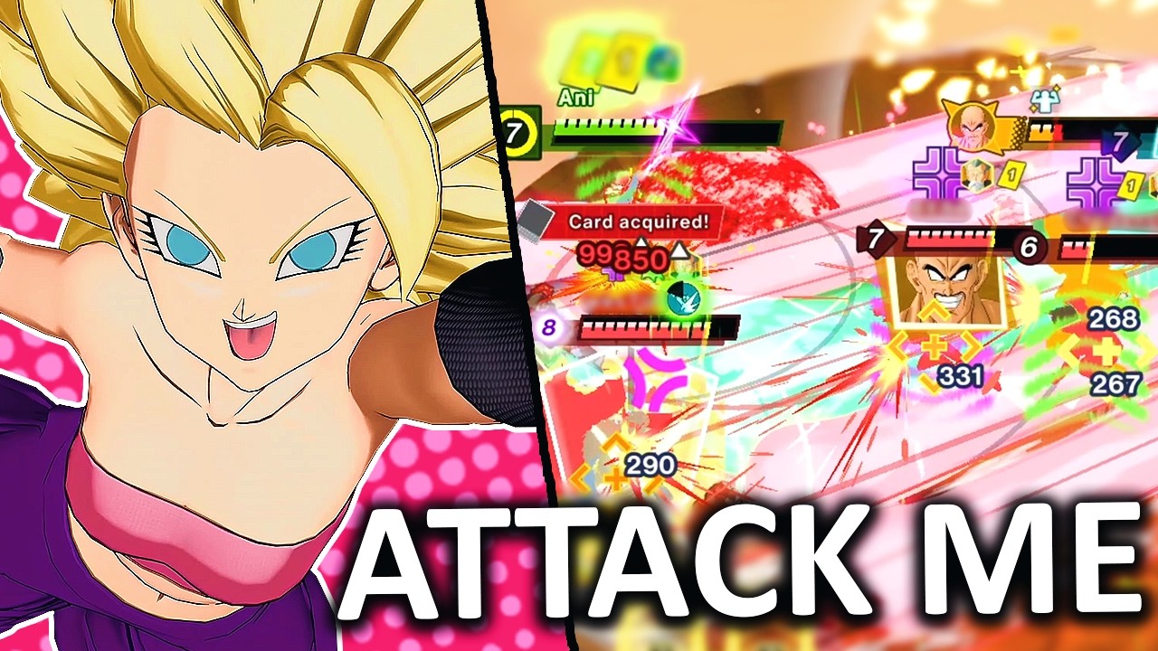 Everyone Forgot About Caulifla | Dragon Ball Gekishin Squadra