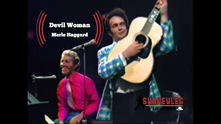 Video thumbnail of "Merle Haggard and Marty Robbins - Devil Woman"